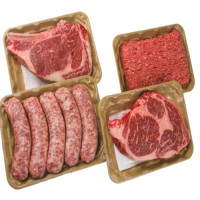 Compostable meat Trays