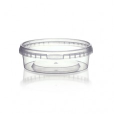 250ml 122mm Tamper evident containers and lids
