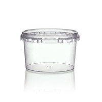 280ml 97mm Tamper evident containers and lids