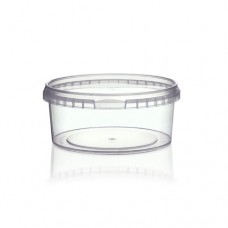 400ml 122mm Tamper evident containers and lids