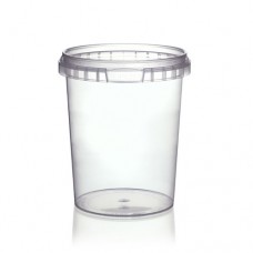 520ml 97mm Tamper evident containers and lids