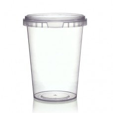 670ml 105mm Tamper evident containers and lids