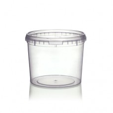 800ml 122mm Tamper evident containers and lids