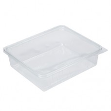 Crystal 2000cc Salad Container