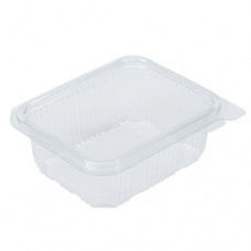 Crystal 375cc Salad Container