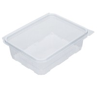 Crystal 750cc Salad Container