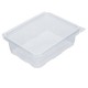 Salad containers Crystal range
