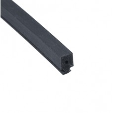 Rubber for forming plates