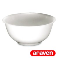 01071 PP bowl white 1L