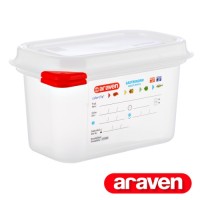 03021 GN1/9 PP airtight container 1L