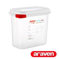 03022 GN1/9 PP airtight container 1.5L