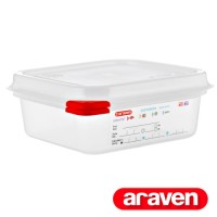 03023 GN1/6 PP airtight container 1.1L