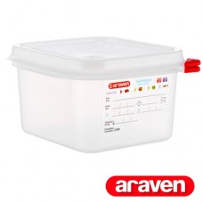 03024 GN1/6 PP airtight containers 1.7L