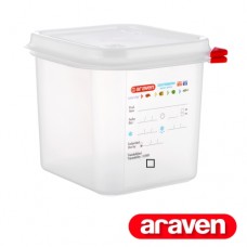 03025 GN1/6 PP airtight container 2.6L