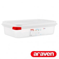 03026 GN1/4 PP airtight container 1.8L
