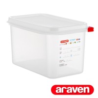03028 GN1/4 PP airtight container 4.3L
