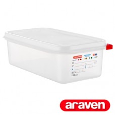 03030 GN1/3 PP airtight container 4L
