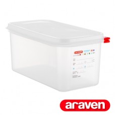 03031 GN1/3 PP airtight container 6L
