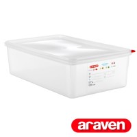03037 GN1/1 PP airtight container 21L