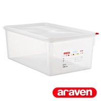 03038 GN1/1 PP airtight container 28L