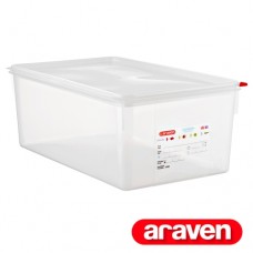 03038 GN1/1 PP airtight container 28L