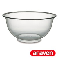 09515 clear mixing bowl 2.5L