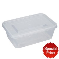 Takeaway containers