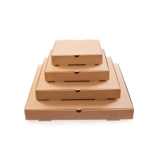 Pizza box 12" brown