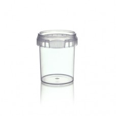 120ml Tamper evident containers and lids