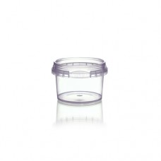 60ml Tamper evident containers and lids